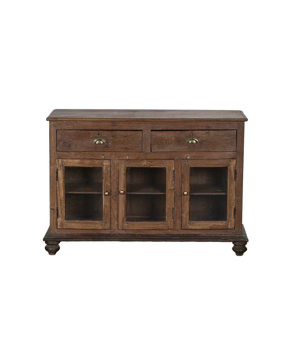 Olive Ateliers - Wood Cabinet - Natural