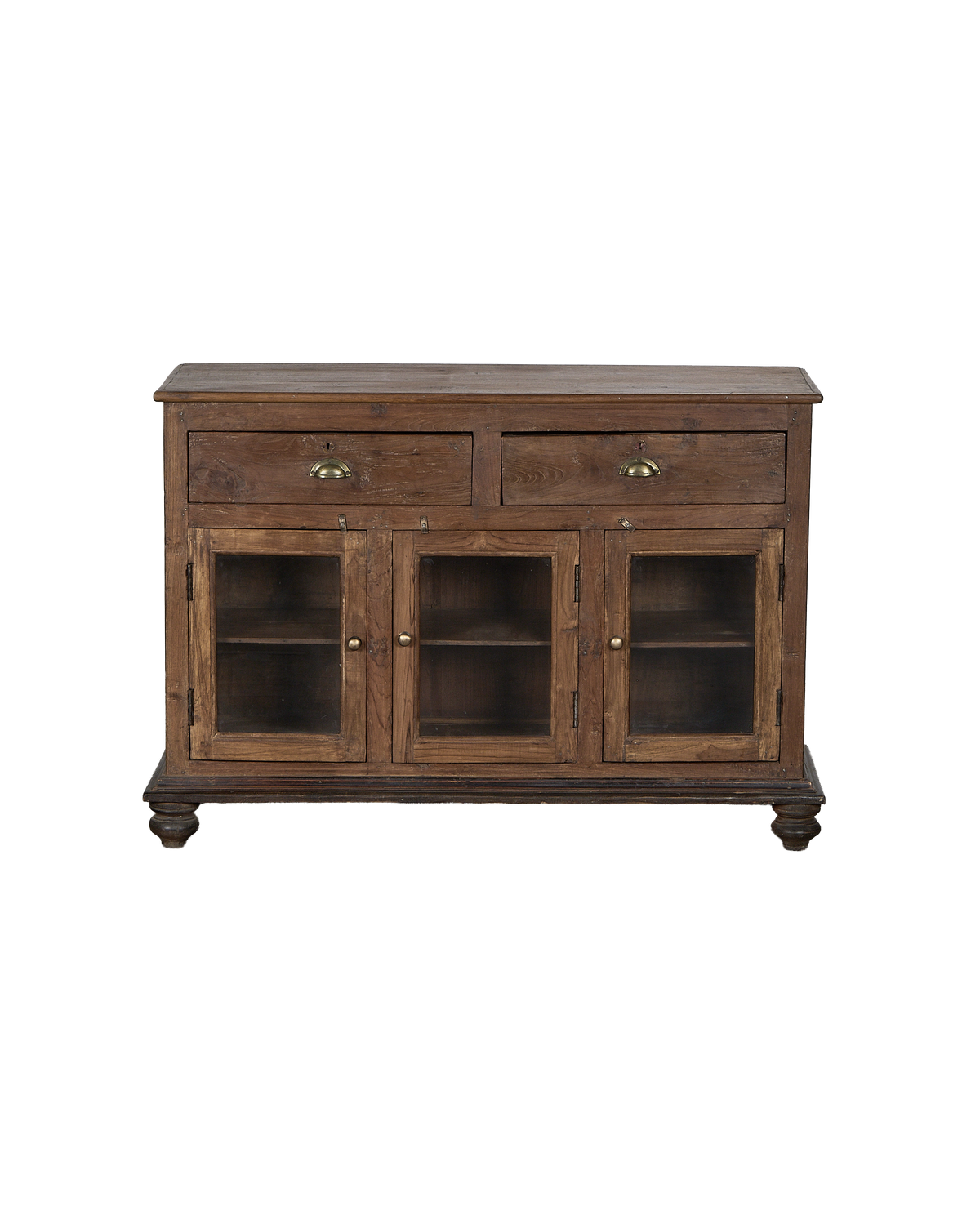 Olive Ateliers - Wood Cabinet - Natural