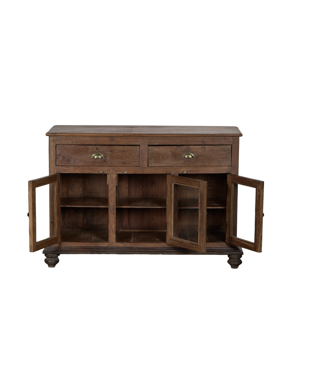 Olive Ateliers - Wood Cabinet - Natural