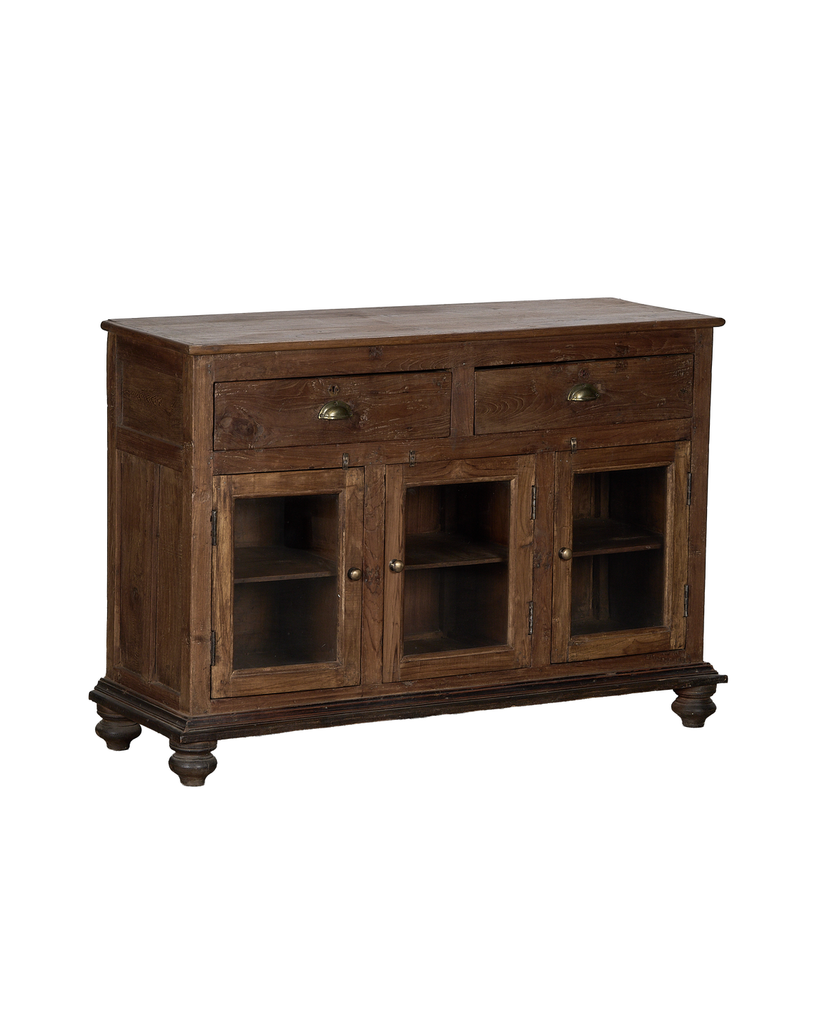 Olive Ateliers - Wood Cabinet - Natural