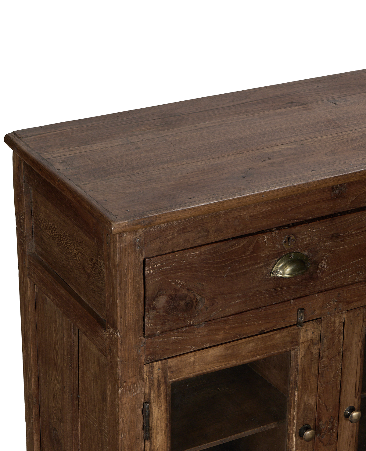 Olive Ateliers - Wood Cabinet - Natural