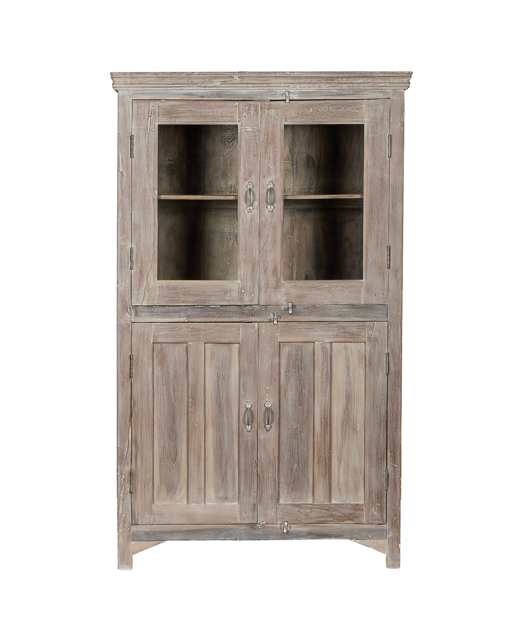 Olive Ateliers - Wood Cabinet - Bleached
