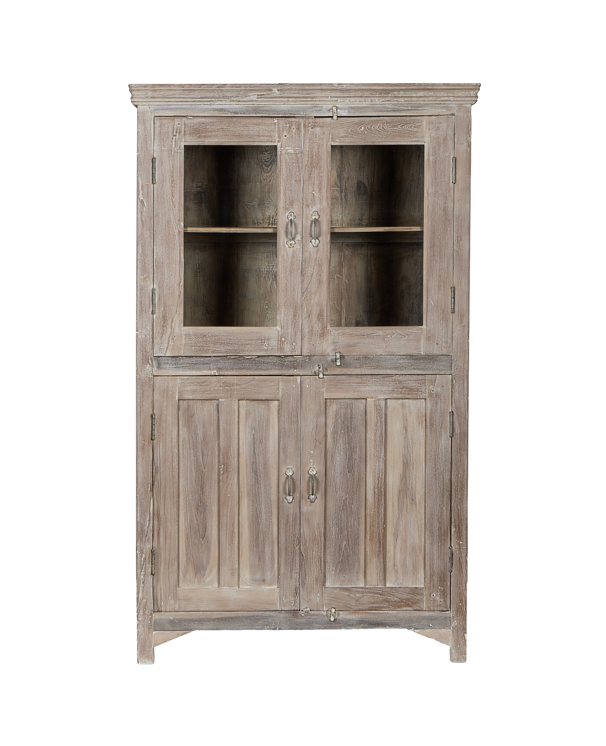 Olive Ateliers - Wood Cabinet - Bleached