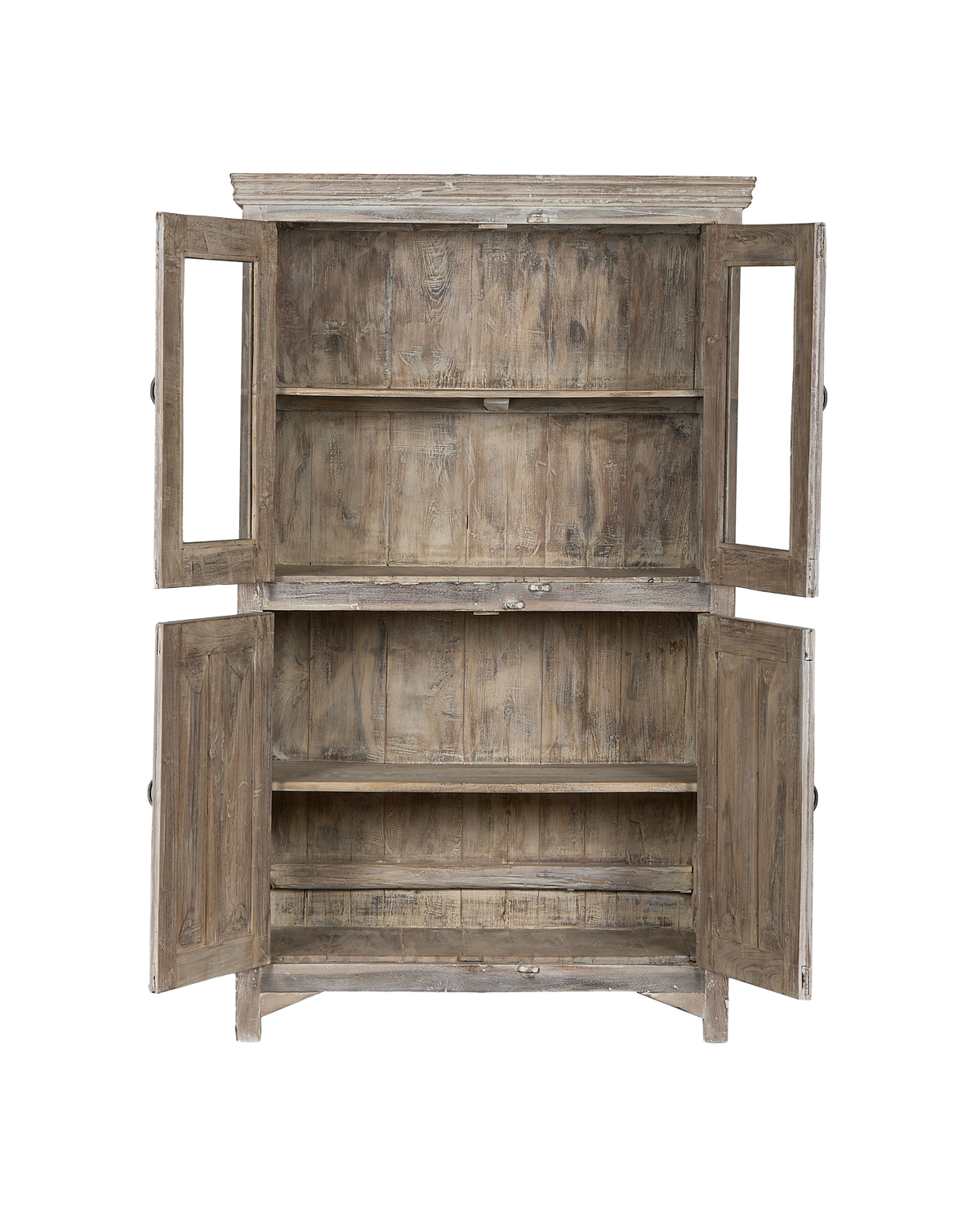 Olive Ateliers - Wood Cabinet - Bleached