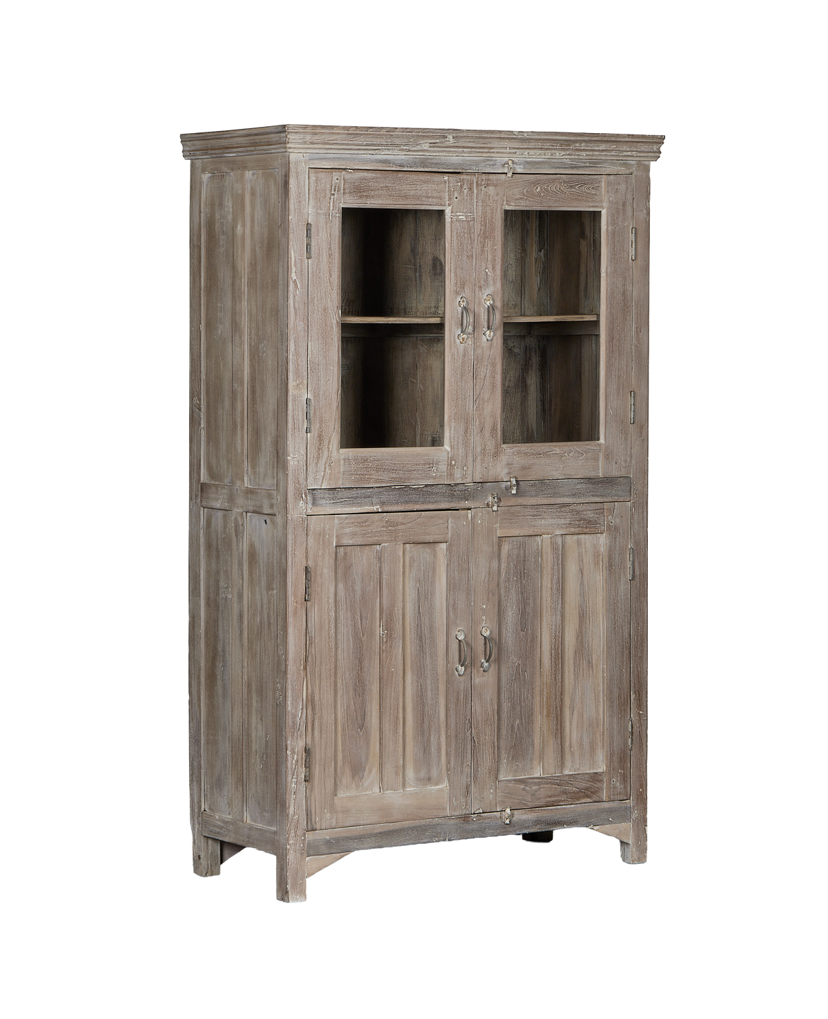 Olive Ateliers - Wood Cabinet - Bleached