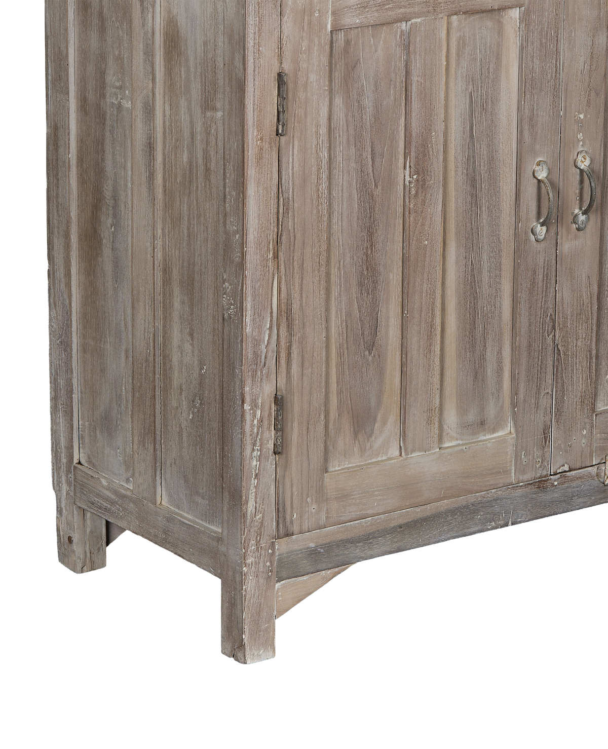 Olive Ateliers - Wood Cabinet - Bleached