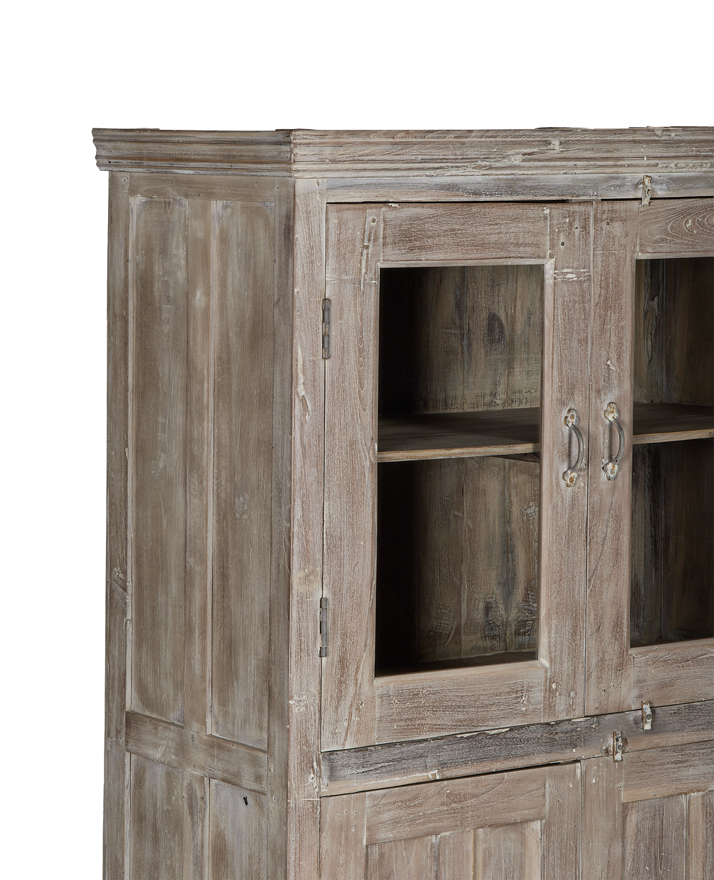 Olive Ateliers - Wood Cabinet - Bleached