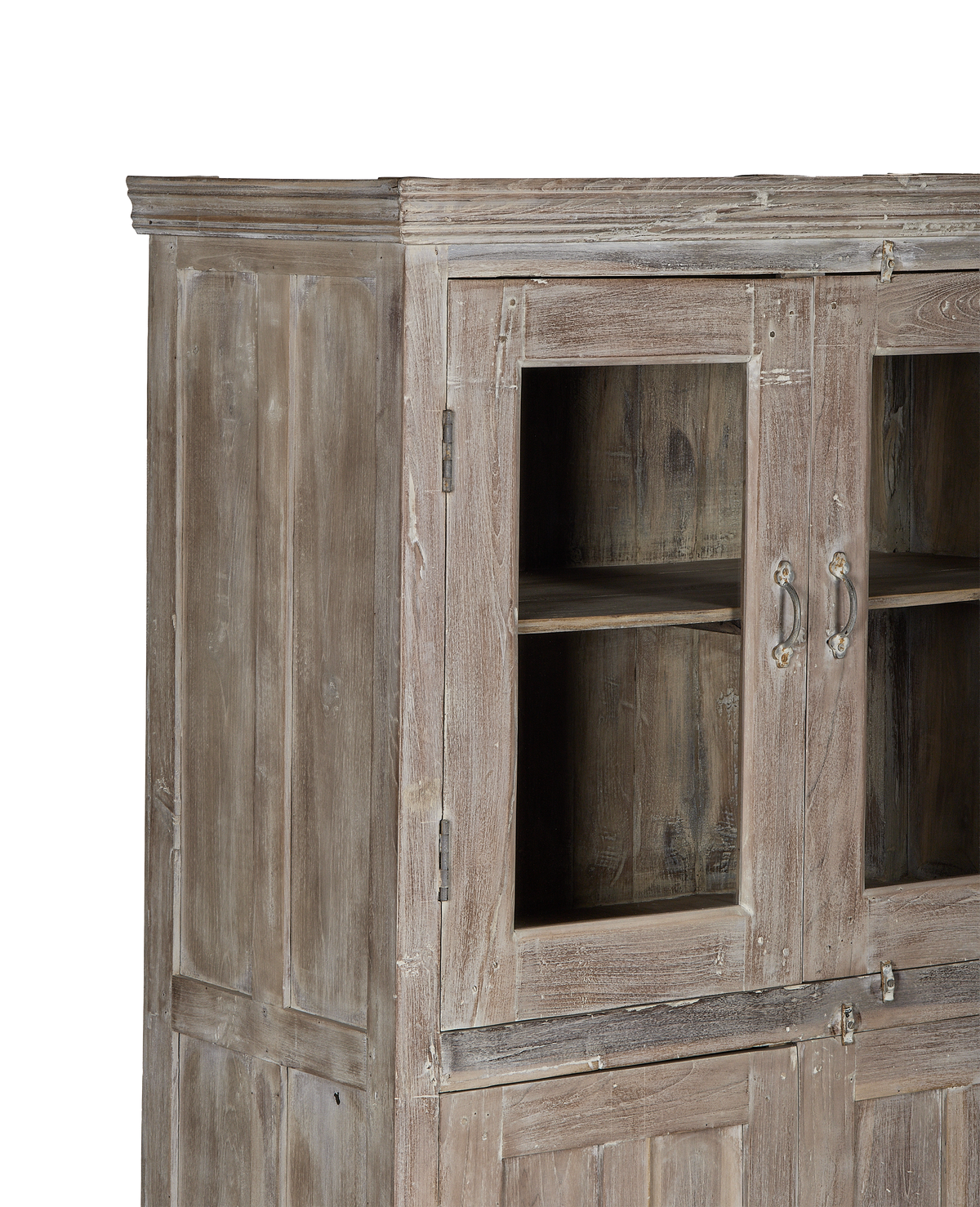 Olive Ateliers - Wood Cabinet - Bleached