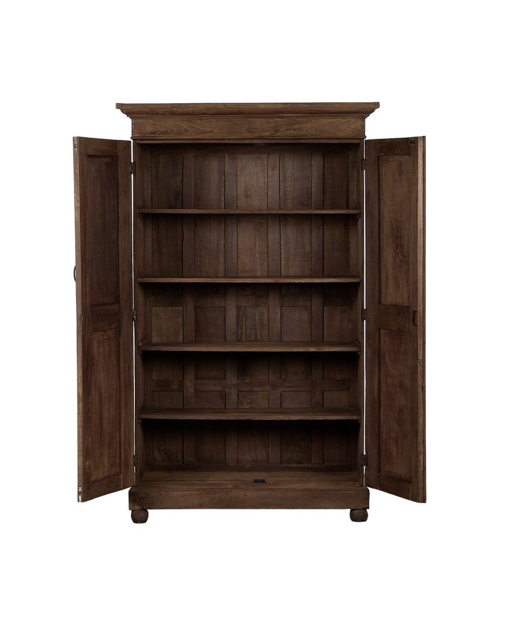Olive Ateliers - Wood Cabinet - Natural