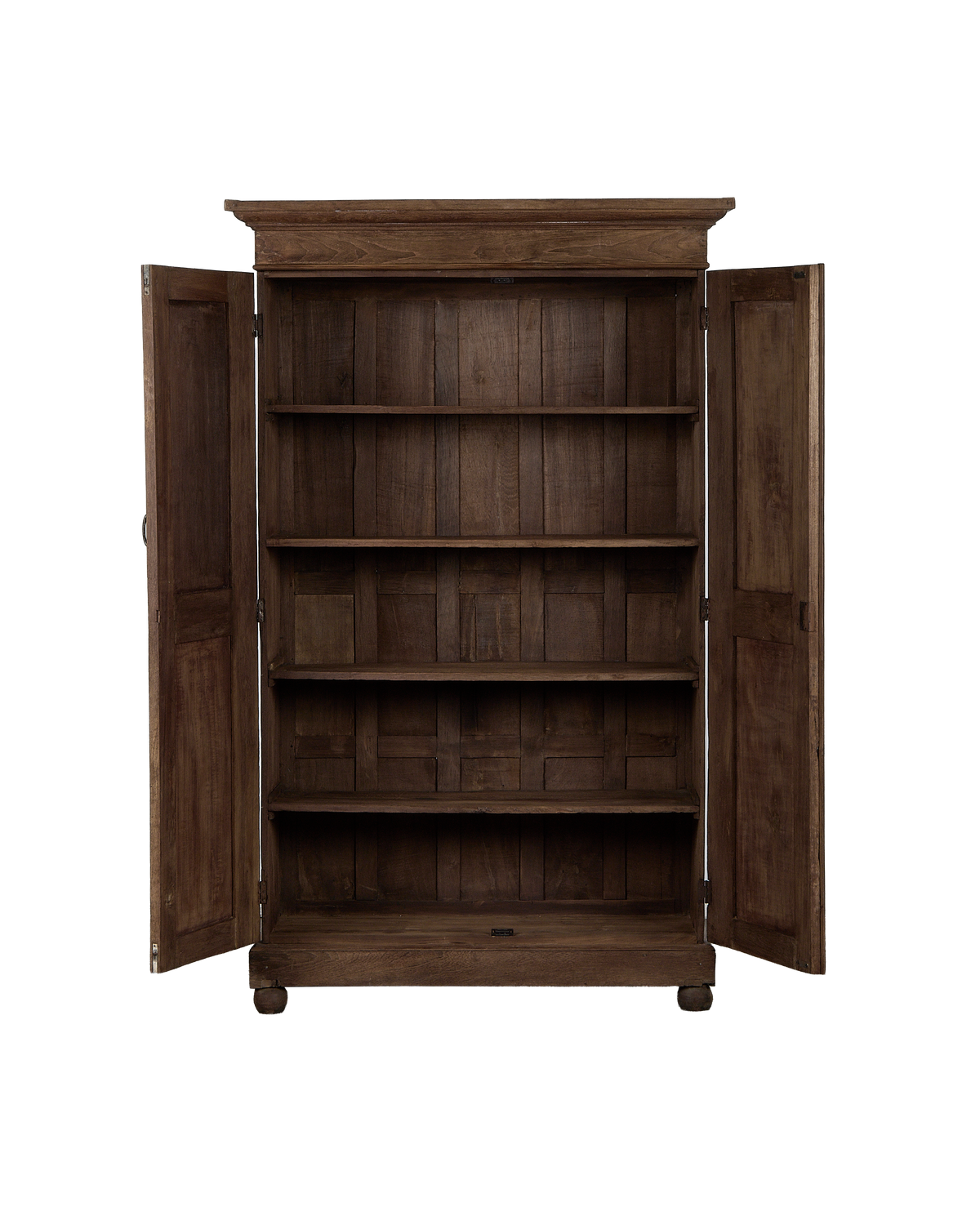 Olive Ateliers - Wood Cabinet - Natural