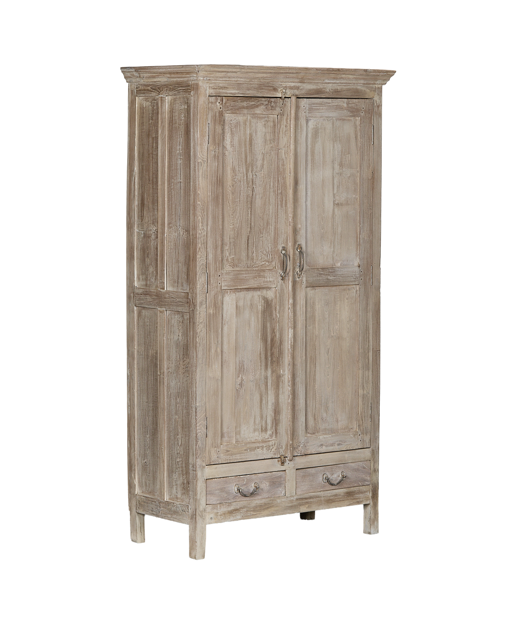 Olive Ateliers - Wood Cabinet - Bleached