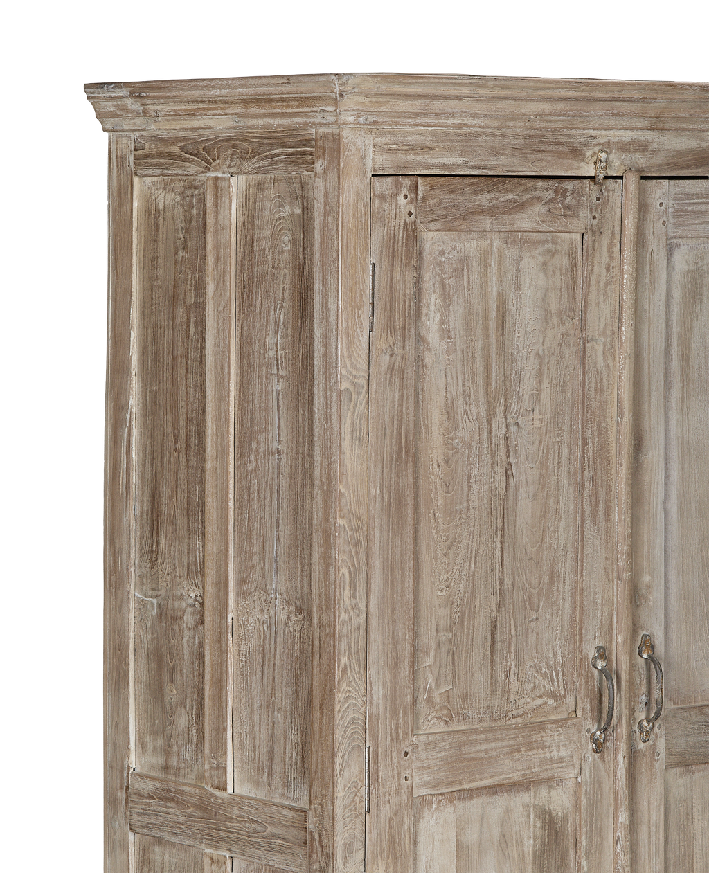 Olive Ateliers - Wood Cabinet - Bleached