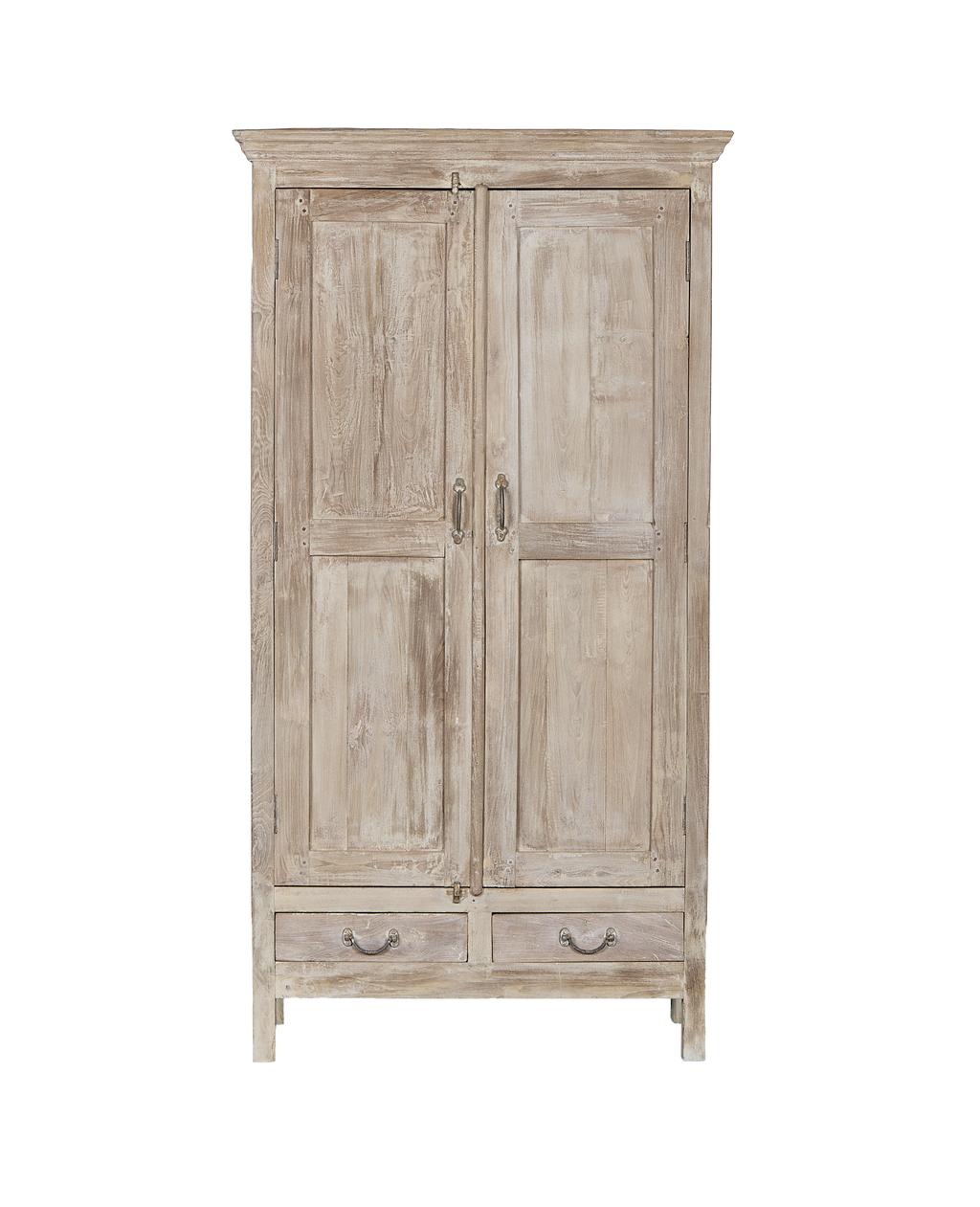 Olive Ateliers - Wood Cabinet - Bleached