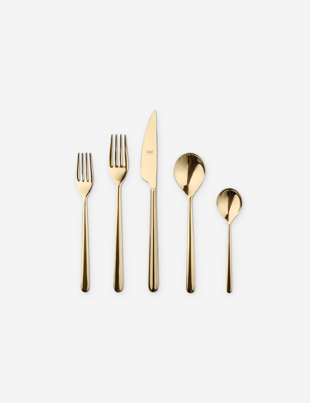 Lulu and Georgia - Linea Flatware by Mepra