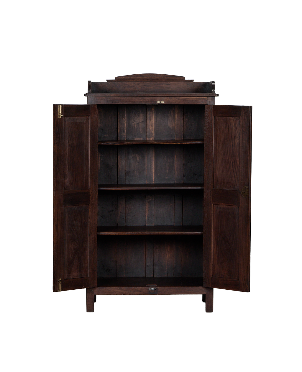 Olive Ateliers - Wood Cabinet - Stained