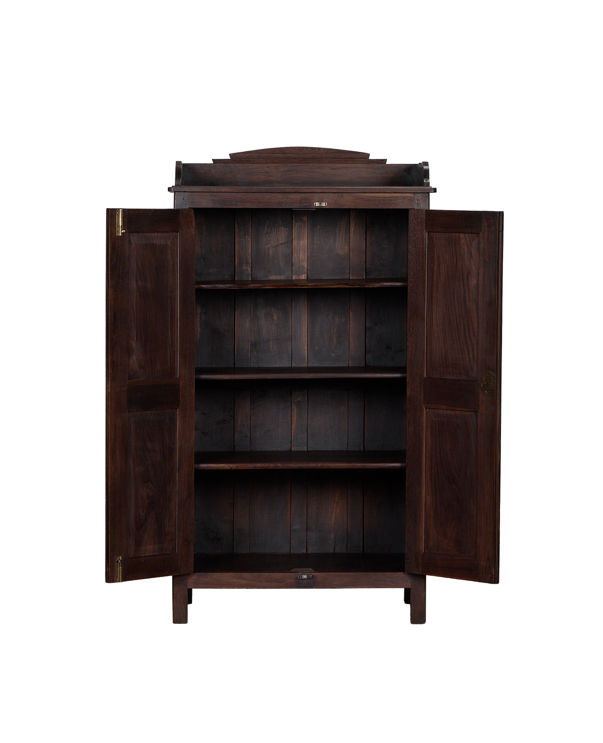 Olive Ateliers - Wood Cabinet - Stained