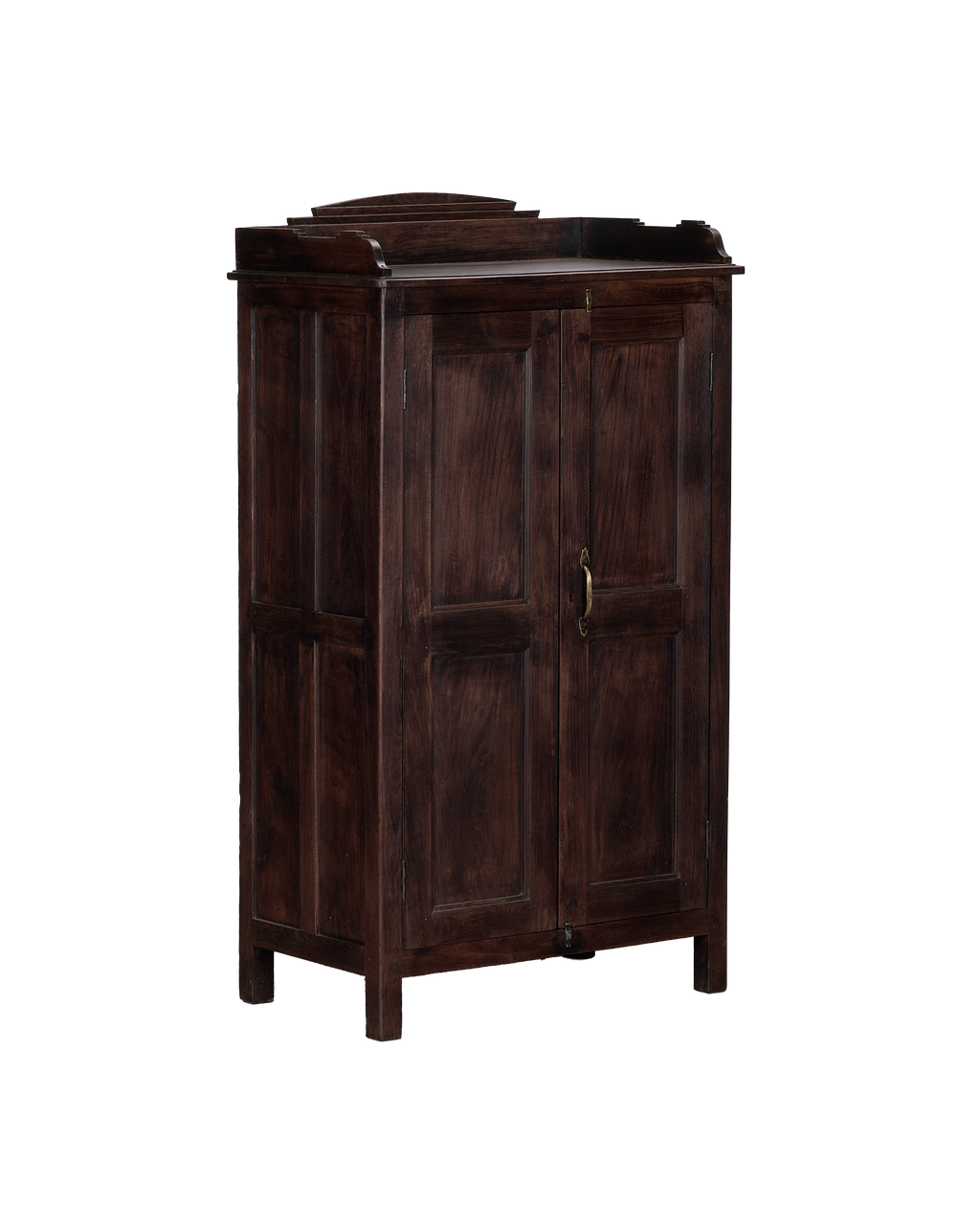 Olive Ateliers - Wood Cabinet - Stained