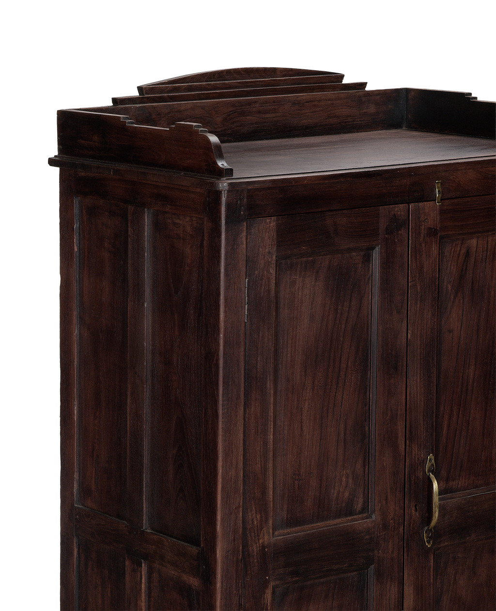 Olive Ateliers - Wood Cabinet - Stained