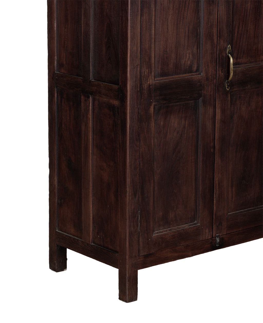 Olive Ateliers - Wood Cabinet - Stained