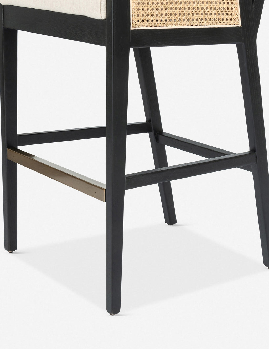 Lulu and Georgia - Jeni Bar and Counter Arm Stool