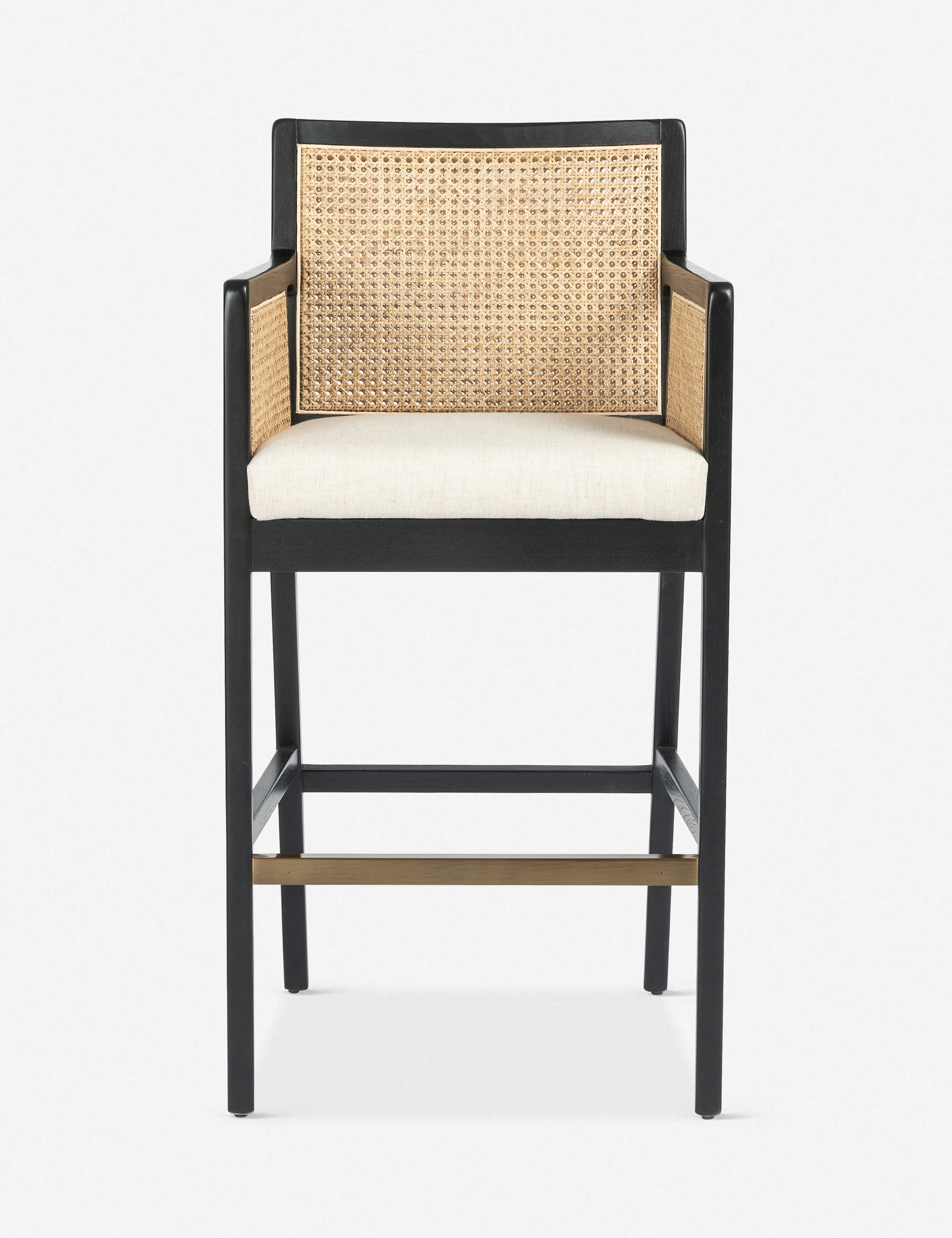 Lulu and Georgia - Jeni Bar and Counter Arm Stool