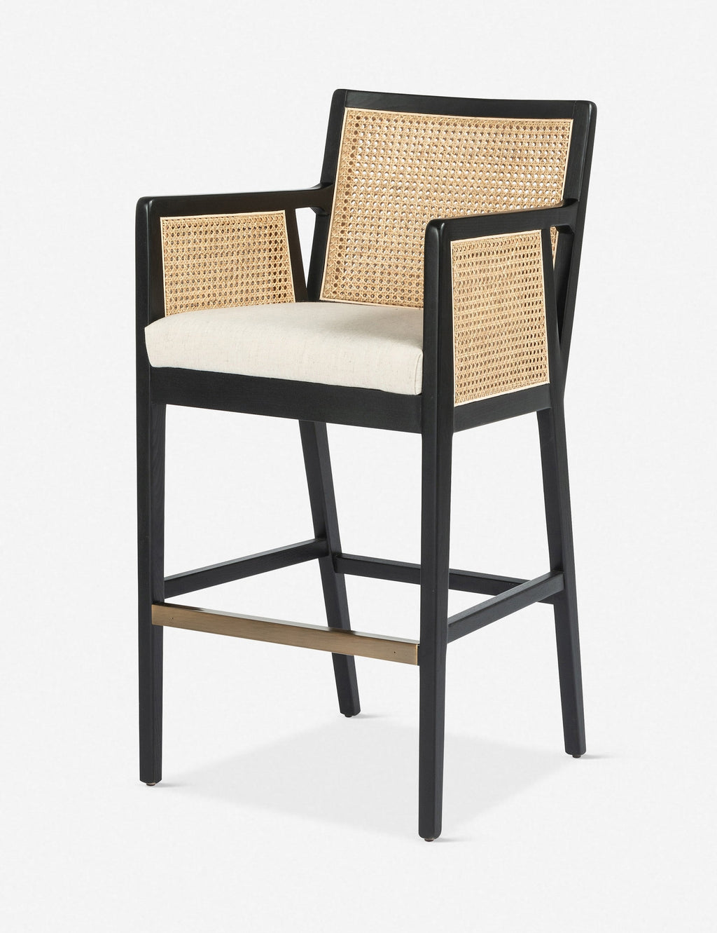 Lulu and Georgia - Jeni Bar and Counter Arm Stool