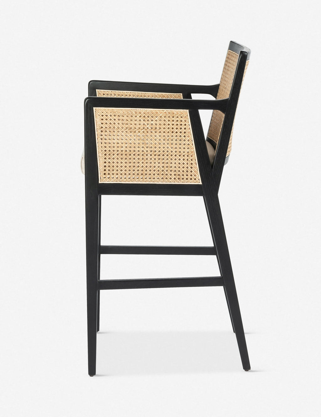 Lulu and Georgia - Jeni Bar and Counter Arm Stool
