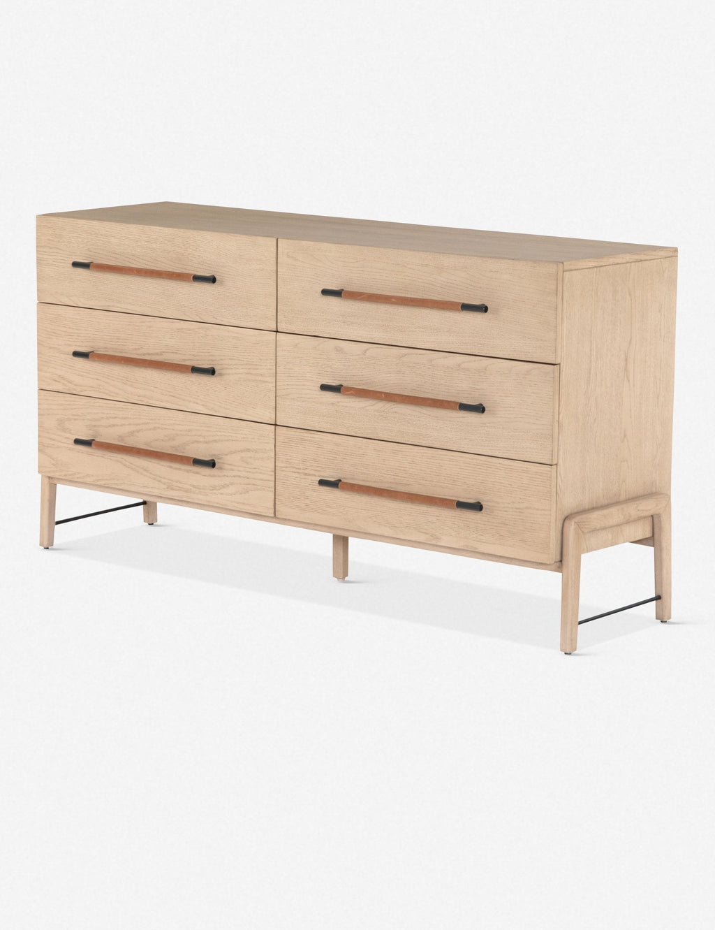Lulu and Georgia - Avalon Wide 6-Drawer Dresser