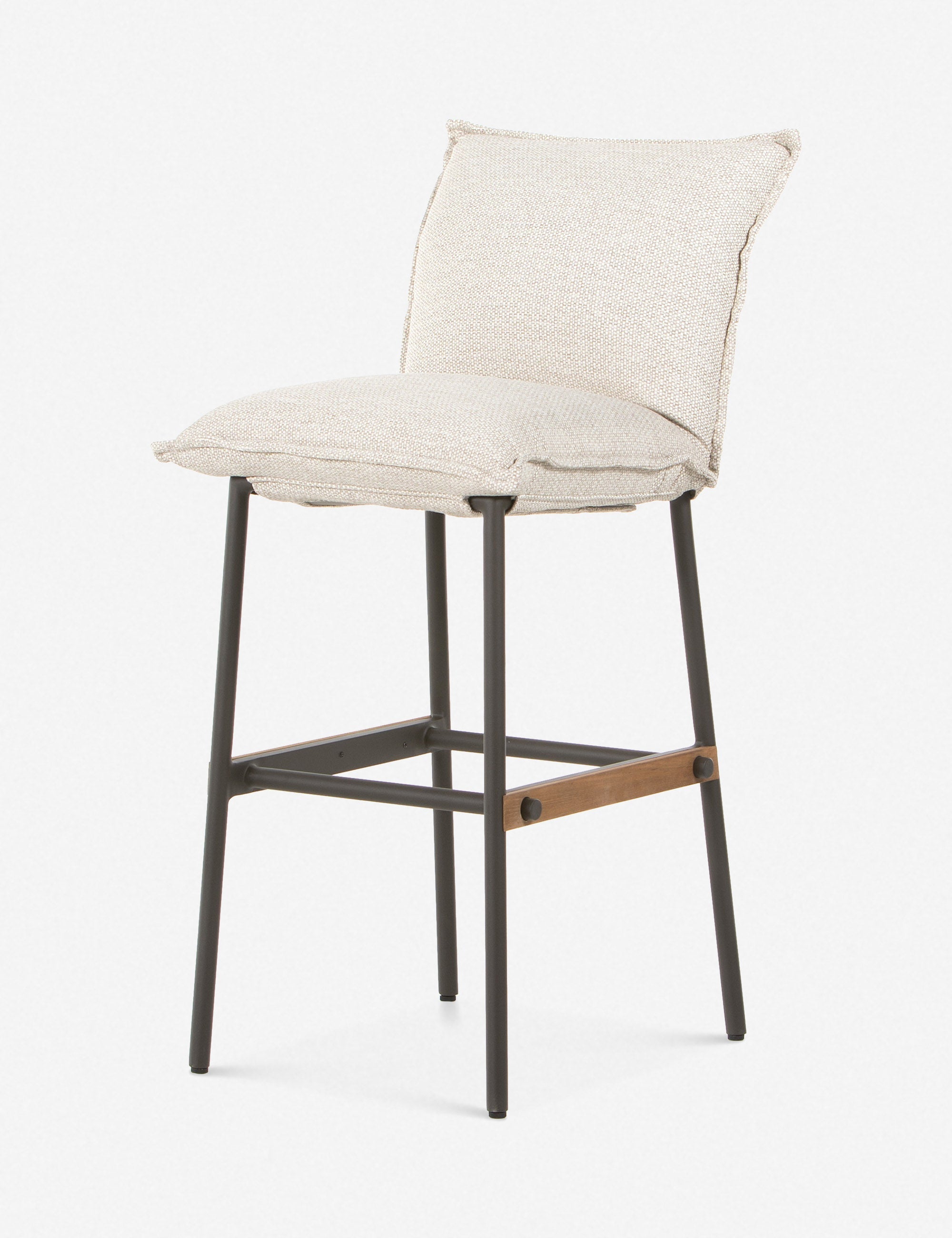 Lulu and Georgia - Mika Indoor / Outdoor Bar And Counter Stool