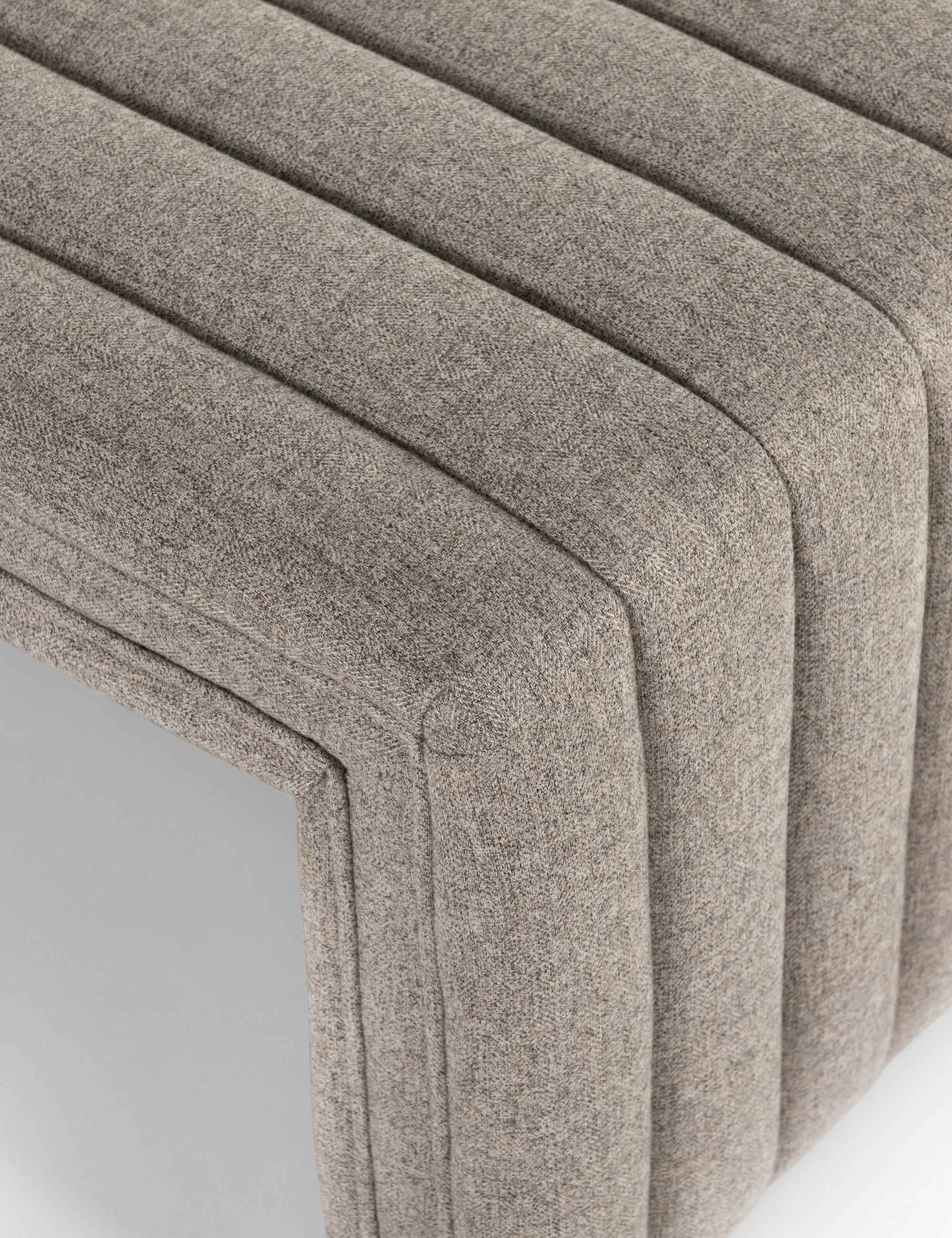 Lulu and Georgia - Gavin Square Ottoman