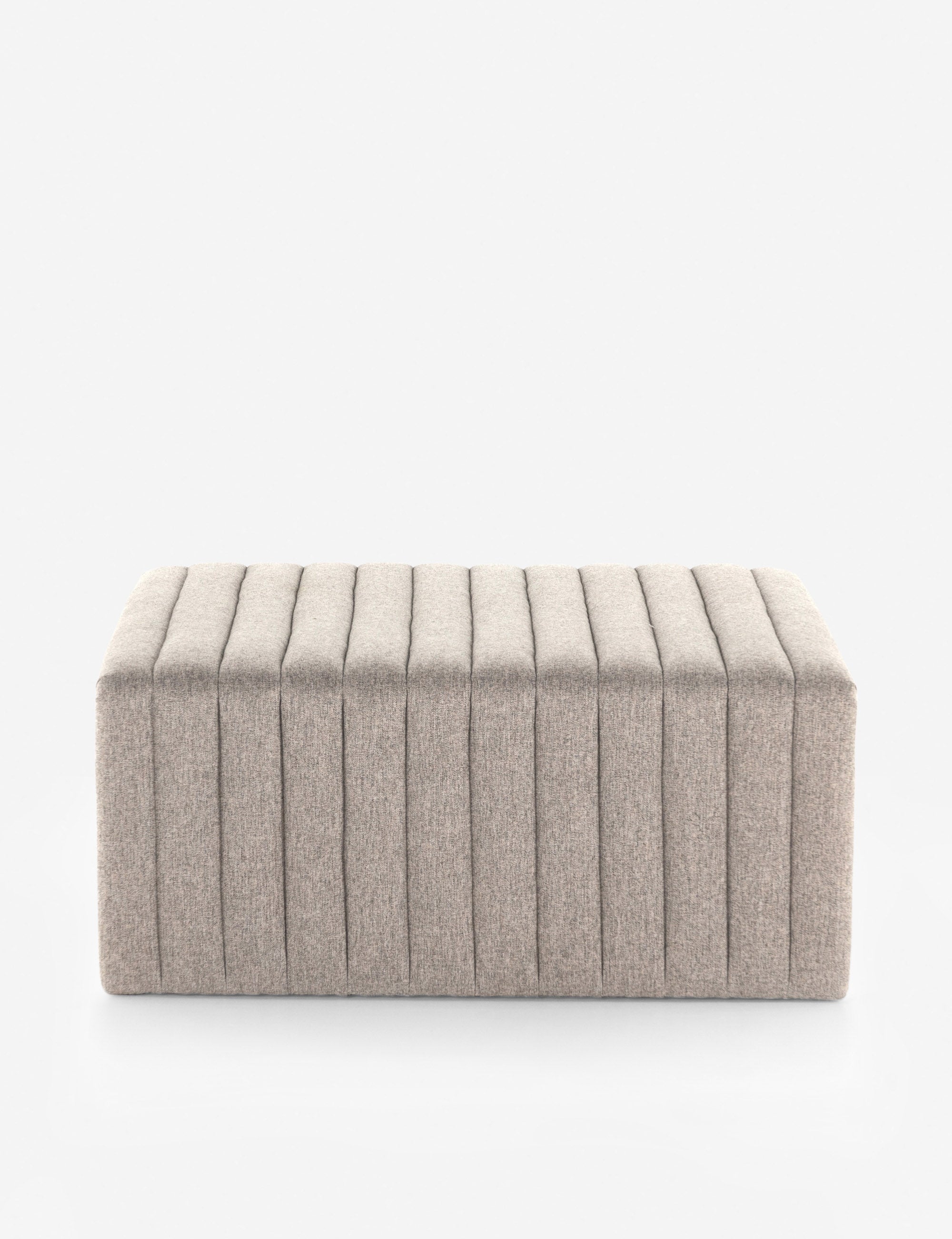 Lulu and Georgia - Gavin Square Ottoman