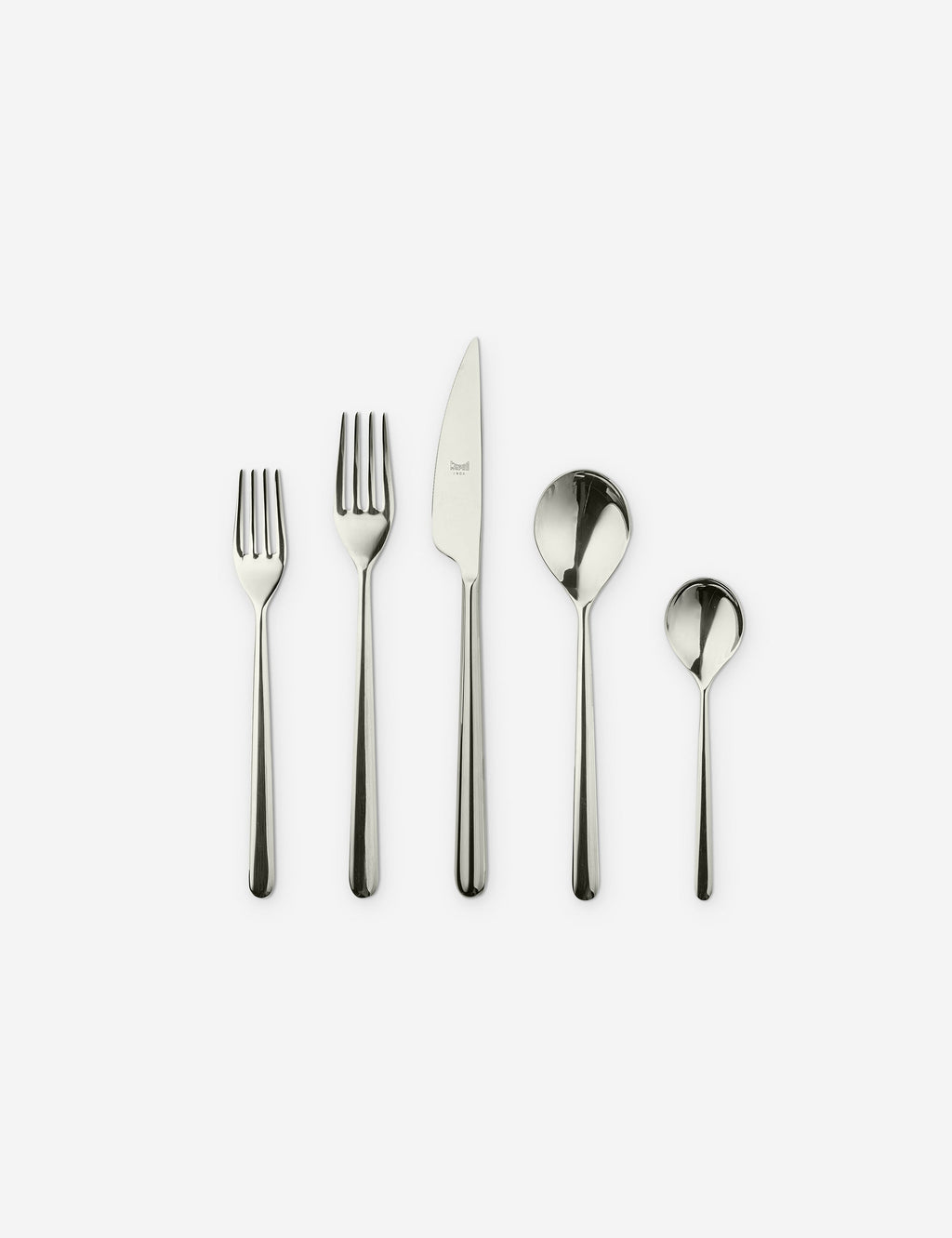 Lulu and Georgia - Linea Flatware by Mepra