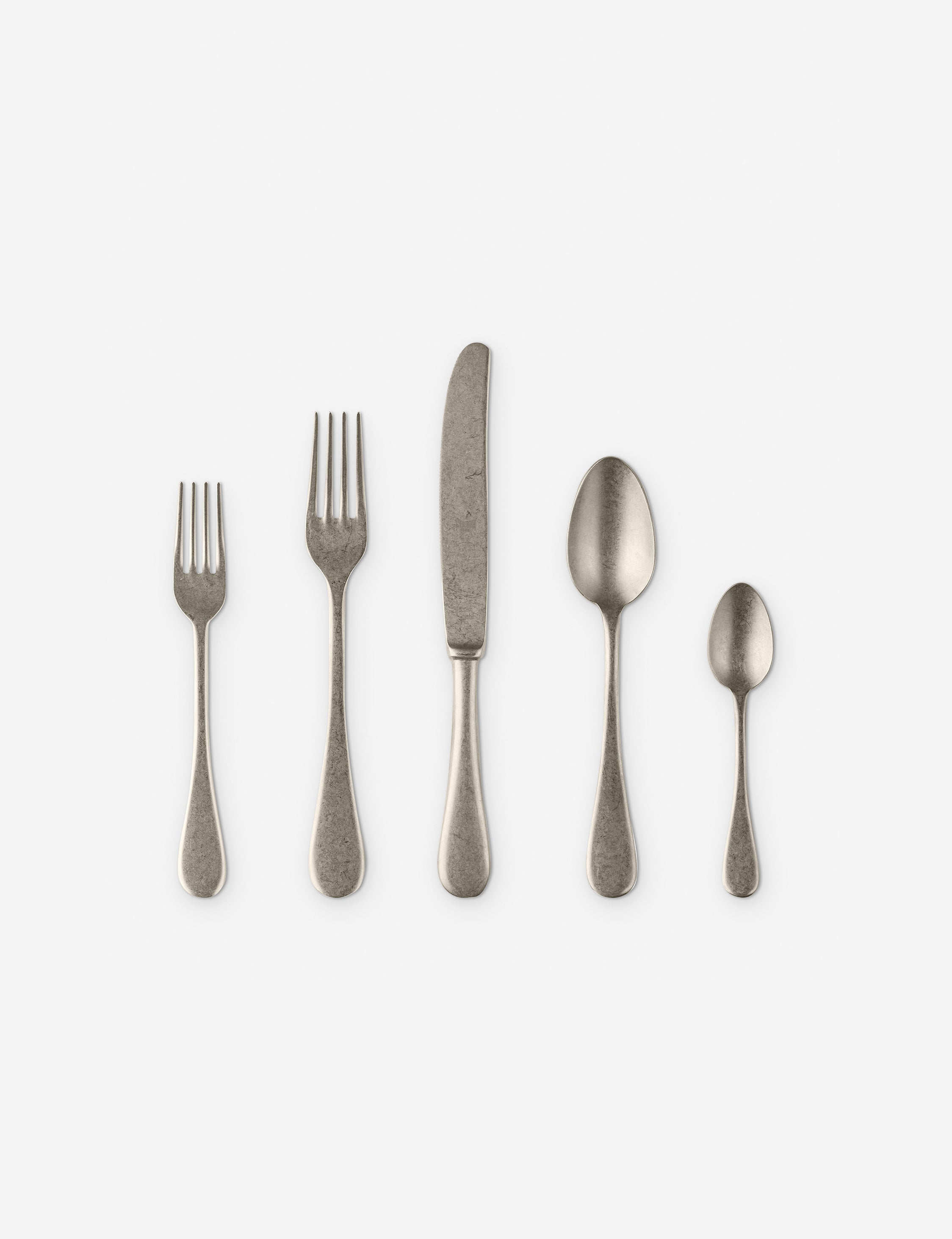 Lulu and Georgia - Vintage 5 piece Flatware set by Mepra