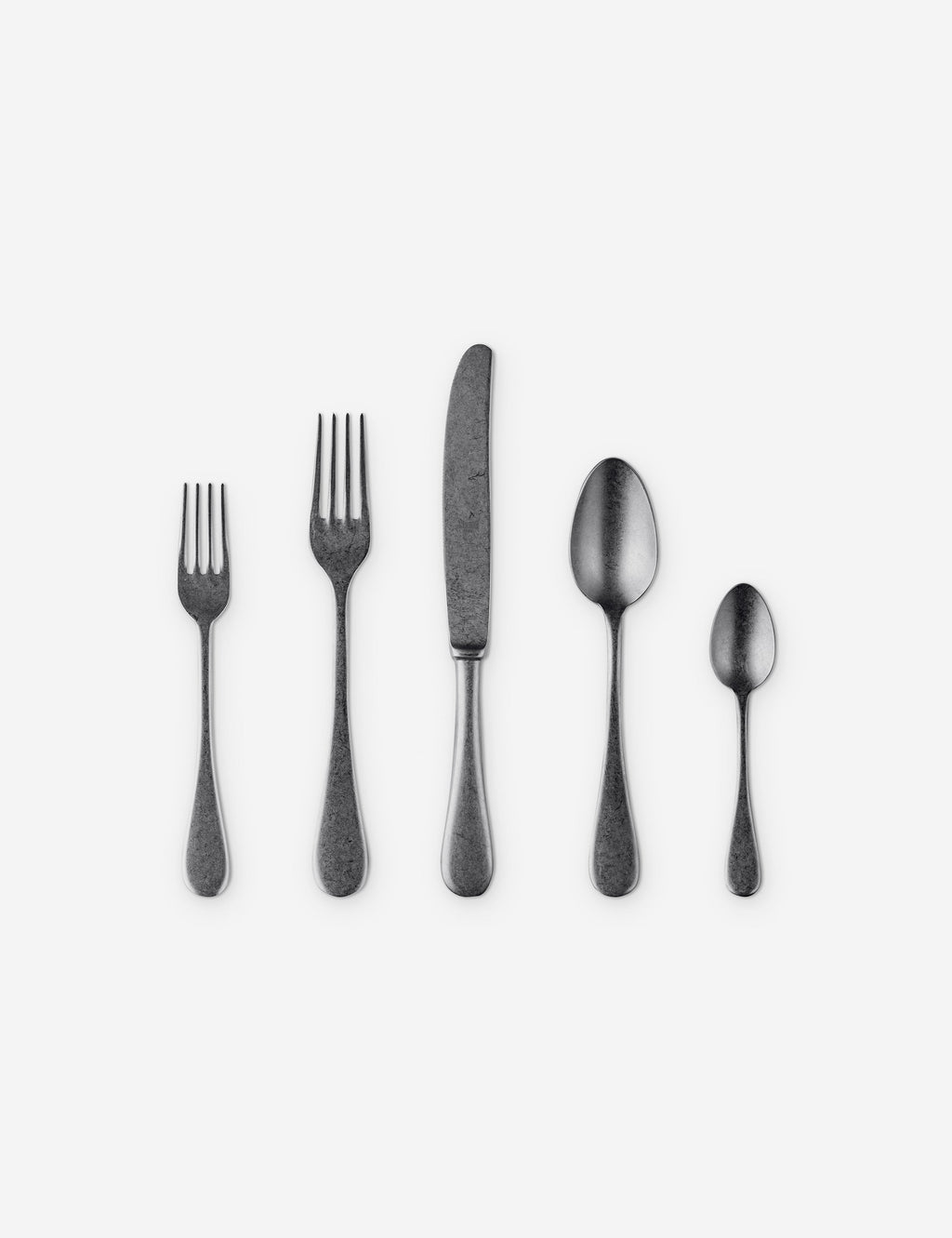 Lulu and Georgia - Vintage 5 piece Flatware set by Mepra