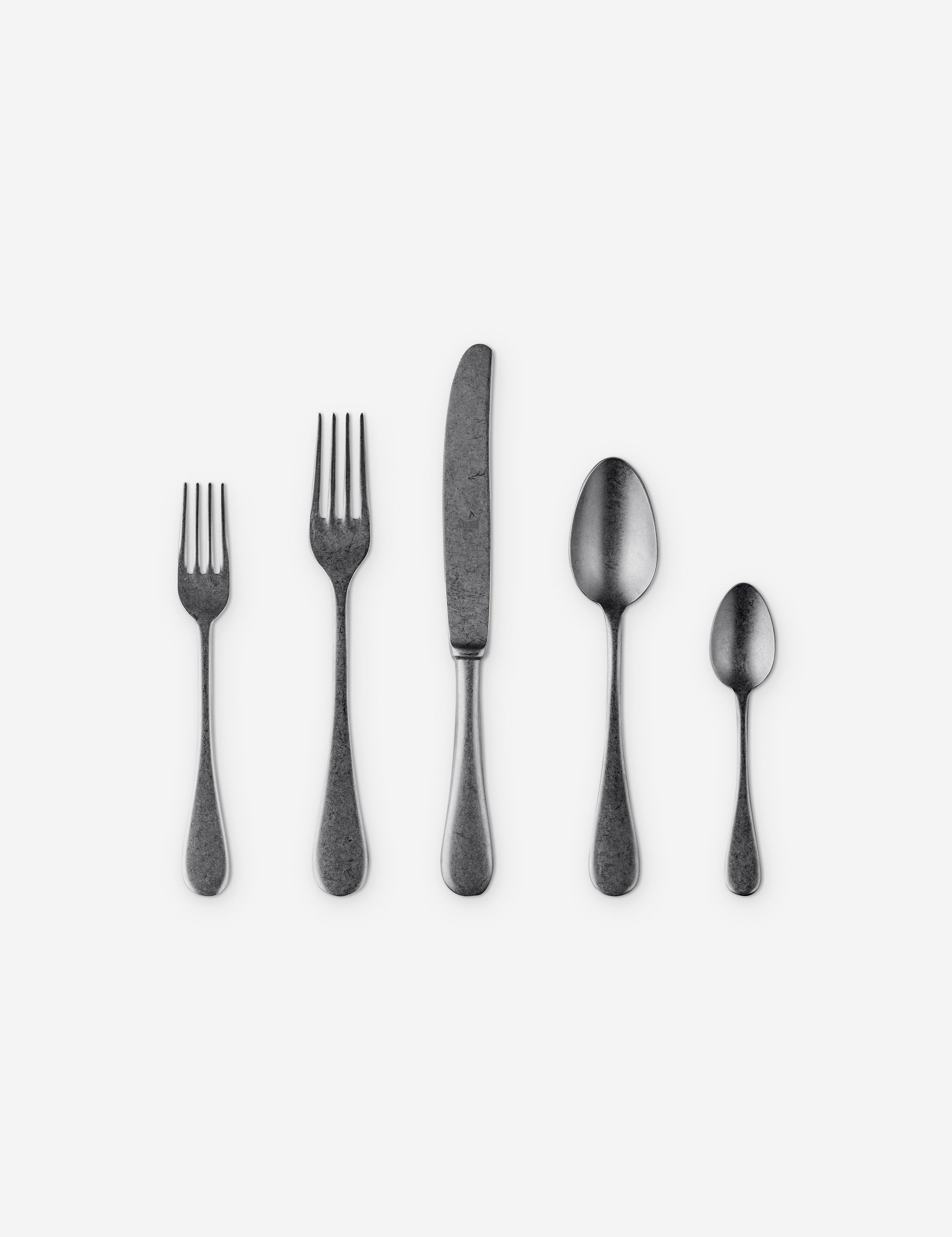 Lulu and Georgia - Vintage 5 piece Flatware set by Mepra