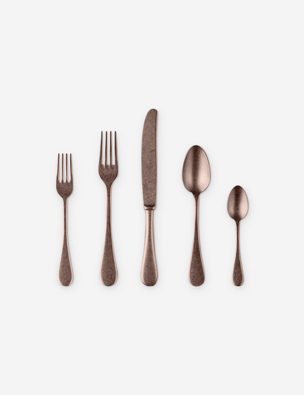 Lulu and Georgia - Vintage 5 piece Flatware set by Mepra
