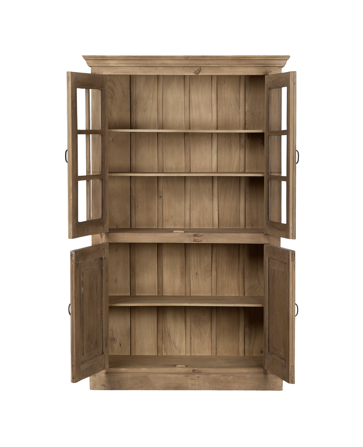 Olive Ateliers - Wood Cabinet - Natural