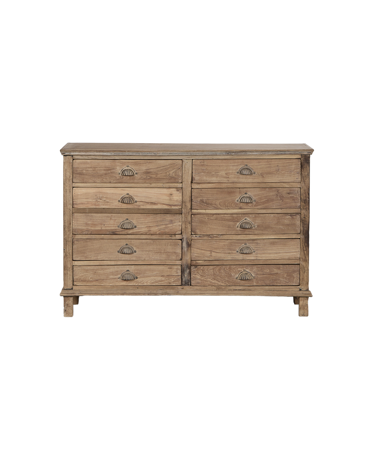 Olive Ateliers - Wood Dresser - Bleached