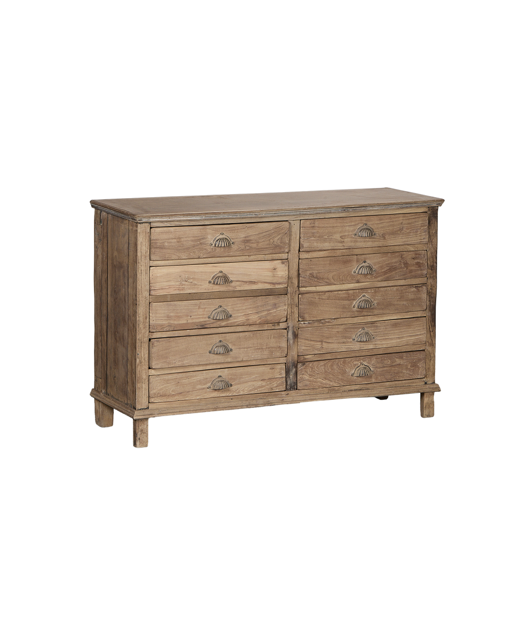 Olive Ateliers - Wood Dresser - Bleached