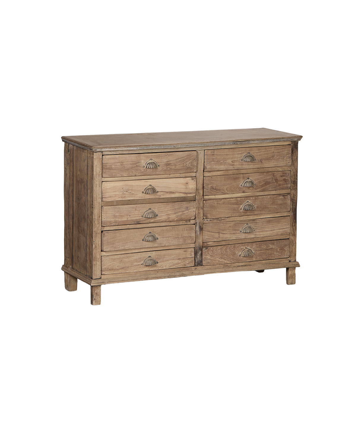 Olive Ateliers - Wood Dresser - Bleached