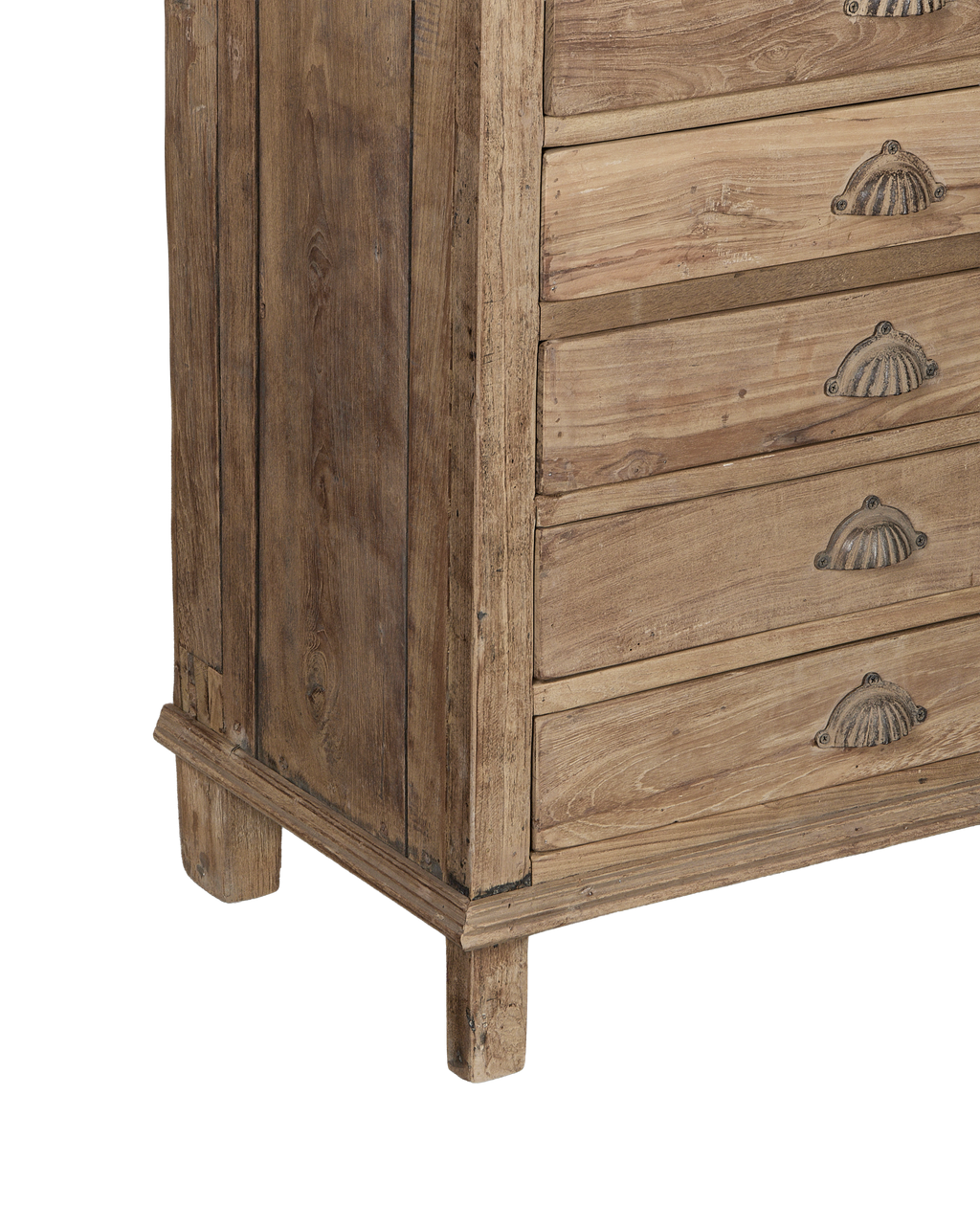 Olive Ateliers - Wood Dresser - Bleached