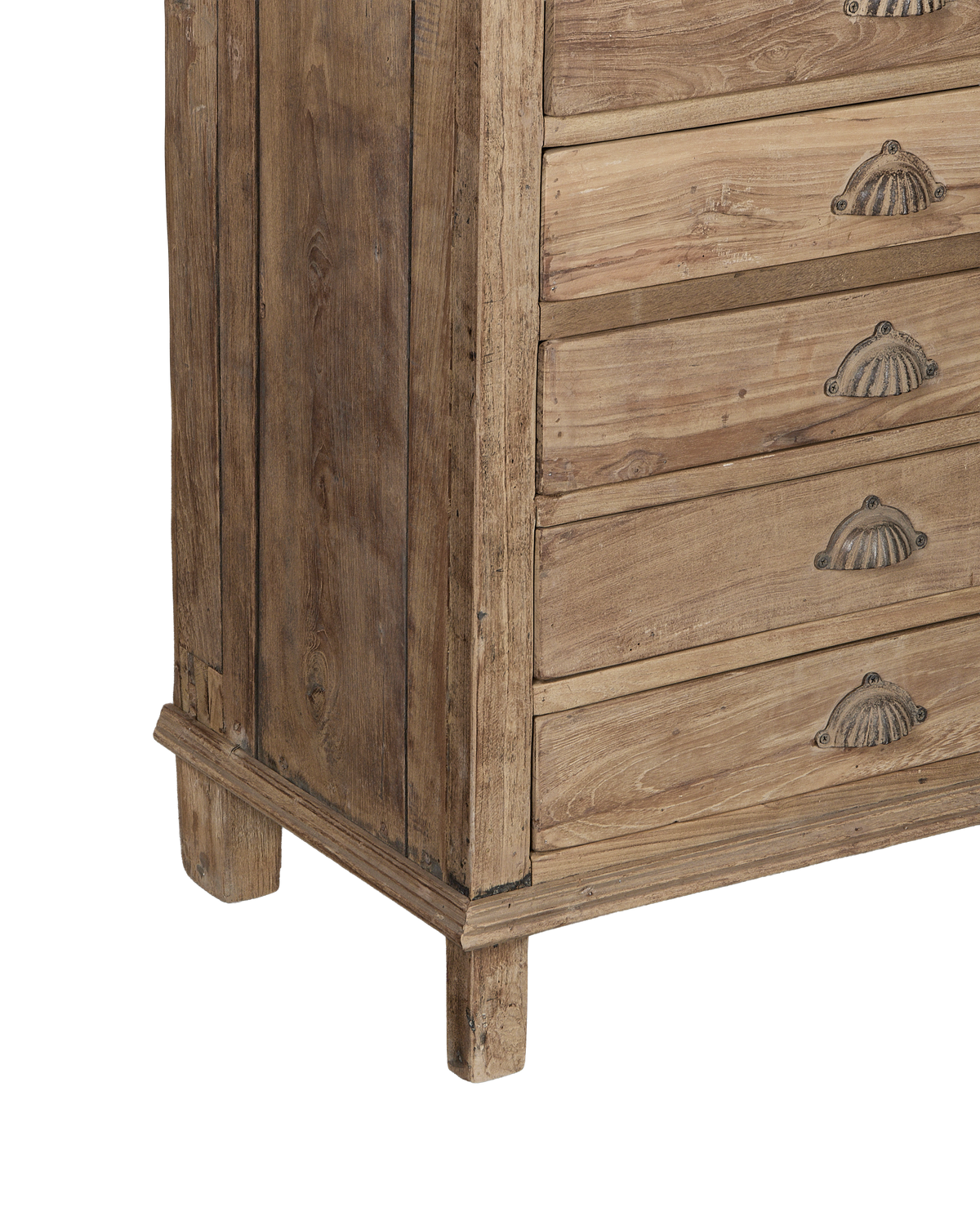 Olive Ateliers - Wood Dresser - Bleached