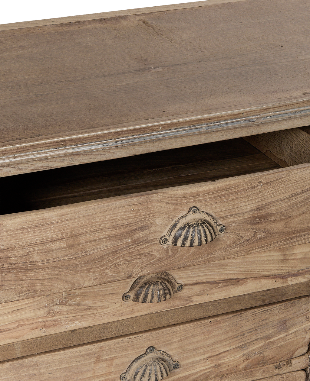 Olive Ateliers - Wood Dresser - Bleached