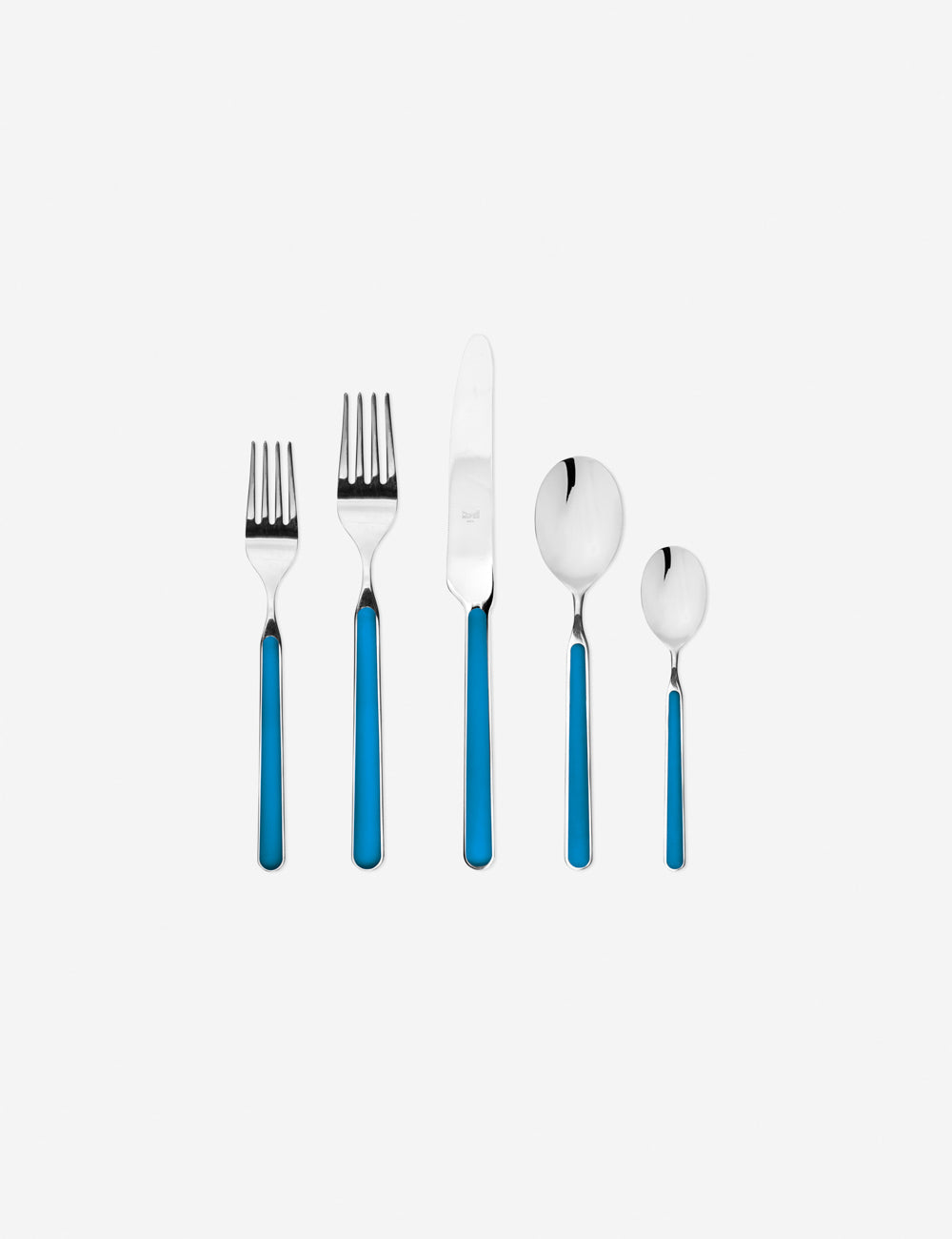 Lulu and Georgia - Fantasia Flatware 5 - piece set by Mepra