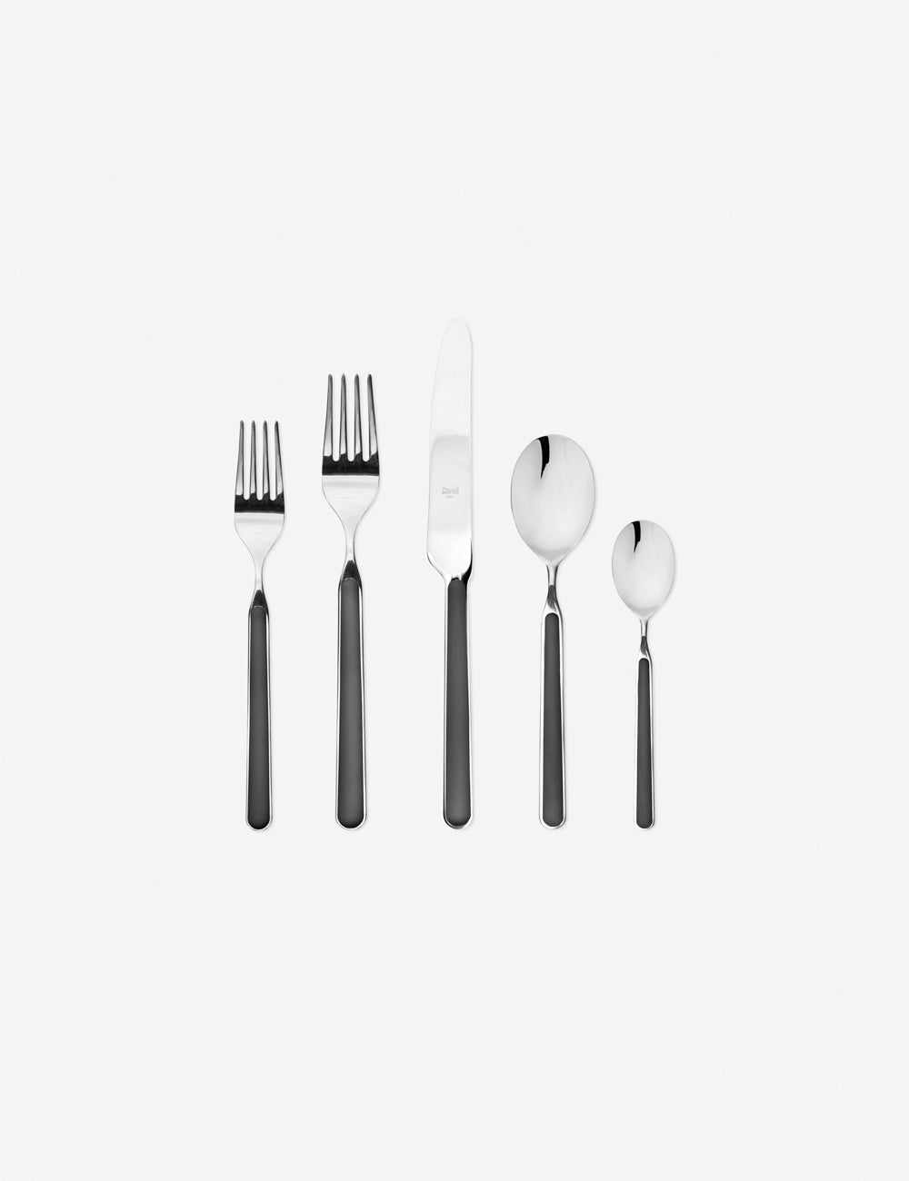 Lulu and Georgia - Fantasia Flatware 5 - piece set by Mepra