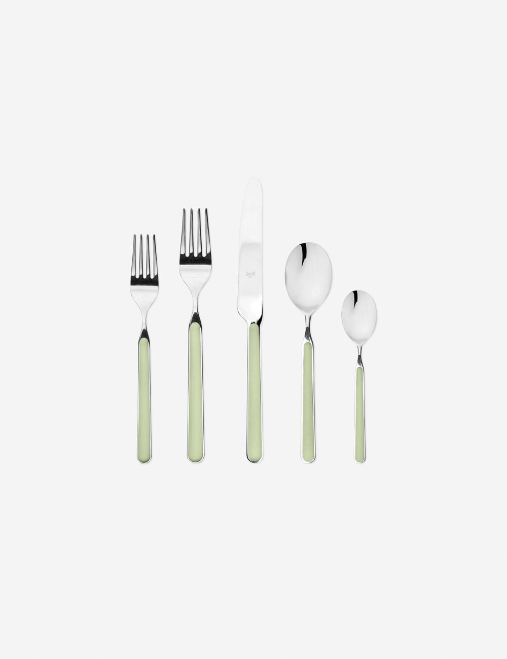 Lulu and Georgia - Fantasia Flatware 5 - piece set by Mepra