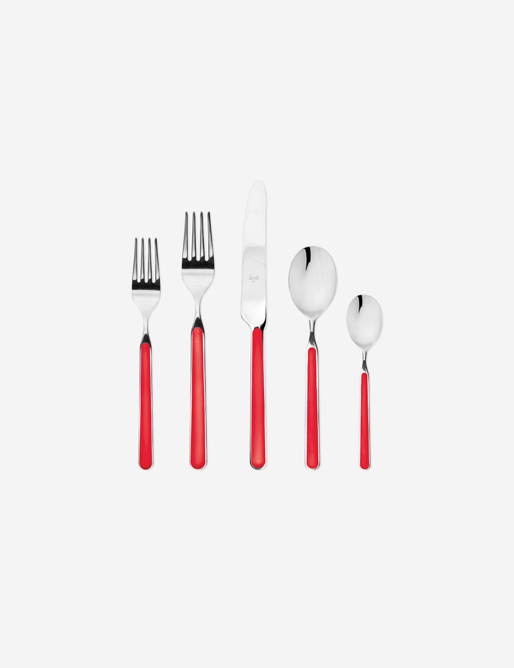 Lulu and Georgia - Fantasia Flatware 5 - piece set by Mepra