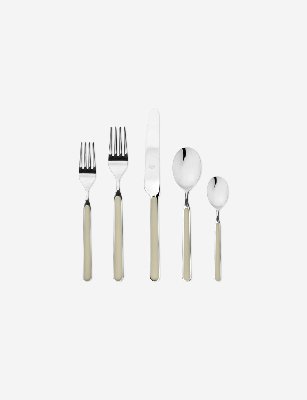 Lulu and Georgia - Fantasia Flatware 5 - piece set by Mepra