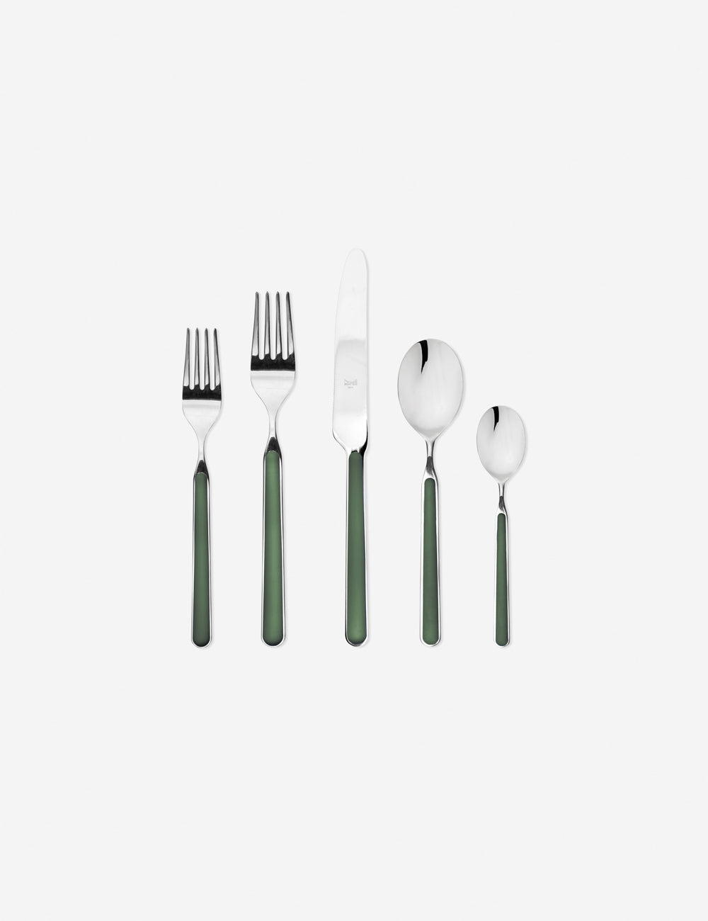 Lulu and Georgia - Fantasia Flatware 5 - piece set by Mepra