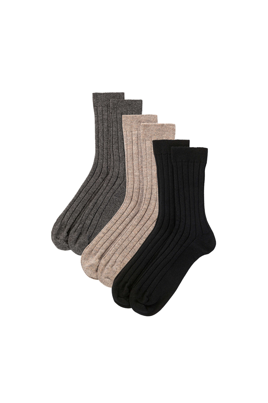 Johnstons of Elgin - Men's Cashmere Socks Gift Set